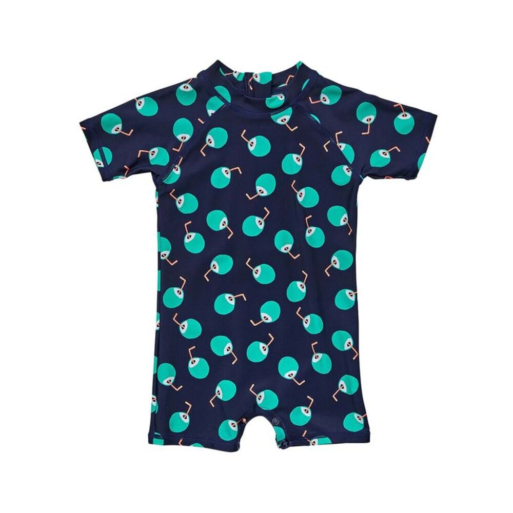 Snapper Rock Boys  Coco Loco Sunsuit, Blue